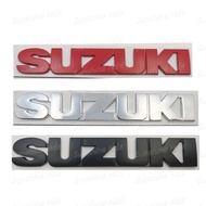 3D metal car decoration sticker with Suzuki logo, suitable for Jimny, Swift, Super Vetra, Suzuki eVX
