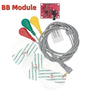 AD8232 Ecg module AD8232 ecg measurement pulse heart ecg monitoring sensor module kit Diy