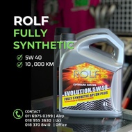ROLF Engine Oil 5w40 4L Fully Synthetic