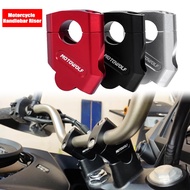 FS Motorcycle Handlebar Riser Bar Mount Handle Clamp Fits For Benelli TRK502 TRK520X TRK 502 TRK 502