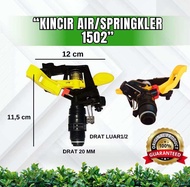 KINCIR AIR 1502 ( SPRINKLER / SPRINKLE / IMPACT SPRINKLER 1/2" / MODEL TEMBAK )