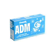 Sữa dinh dưỡng ít đường Vinamilk ADM - Thùng 48 hộp 110ml