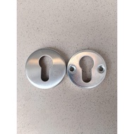 Silver Yale lock cover YEP-010