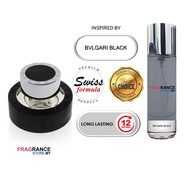 ORIGINAL EDP PERFUME INSPIRED BY - BVLGARI BLACK