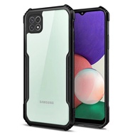 PROMO Transparent Case Samsung A22 4G A22 5G A52 5G M22 A52s 5G A72 5G A32 M32 M62 Softcase Shockpro