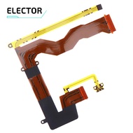 Elector 1 2ชิ้นใหม่สำหรับ Olympus EM10II M2 M3 EM5 Mark II EM5II หน้าจอ LCD สายเฟล็กซ์ชิ้นส่วนกล้องด