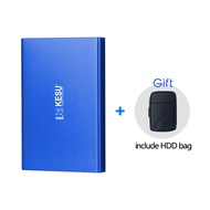 KESU 2TB HDD 1TB 500GB External Hard Drive Disk USB3.0 HDD 750GB 320G 250G 160G Storage for PC, Mac,TV include HDD bag gift