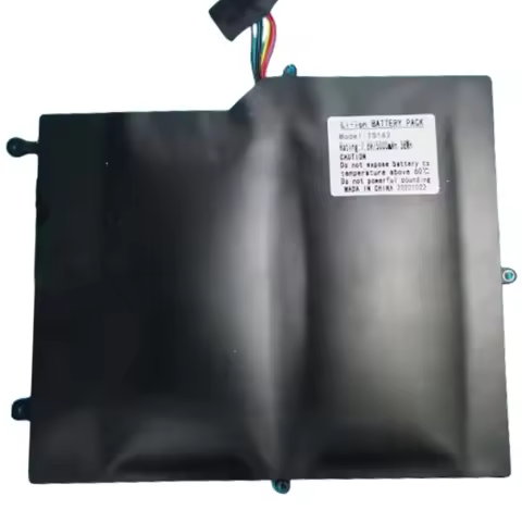 New TS142 For KUU K2 All Metal Laptop 14.1-inch 7.6V 38Wh 5000mAh 10-pin 7-wire Replacement Battery 
