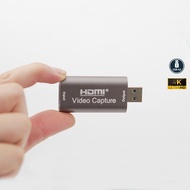 Live Stream Camera Access - HDMI to USB 3.0 Video Capture - LiveStream Phone, Camera, PS4, XBO