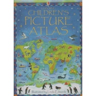 DKTODAY USBORNE CHILDREN'S PICTURE ATLAS (AGE 4+) Book