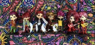 Q posket X JAPAN hide 人偶公仔模型 (全套7款合售)