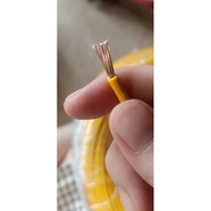 (10 meters) Single wire 1 core 1x1.5mm2/1x2.5mm2 pure copper core