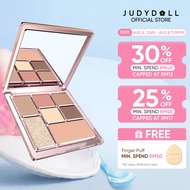 [Exp date, please refer description] JUDYDOLL All In one Play Colour Eyeshadow Palette Blusher Highl