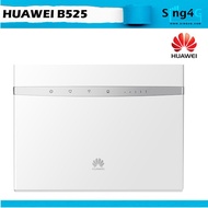 Huawei B525 WHITE 4G 300Mbps CAT6 LTE SIM Router TPG SIMBA SINGTEL STARHUB M1 CIRCLE