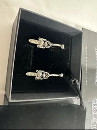 Chrome Hearts 聖劍 耳環 銀色