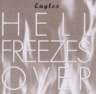 CD MUSIC EAGLES - HELL FREEZES OVER