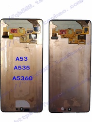 ชิ้นส่วนจอภาพ Samsung A5360 5G M53 5G M52 5G ชิ้นส่วนจอภาพ LCD สำหรับโทรศัพท์มือถือ Samsung Galaxy A