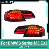 For BMW 3 Series M3 E92 taillight 2005-2012 Upgrade New Led Taillamps Replacement