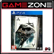 [USED R3/ENG] PS4 Batman Return to Arkham / Batman Arkham Asylum + Batman Arkham City