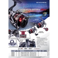 Seahawk Mega Spin SW Spinning Reel