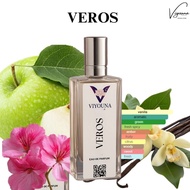 MINYAK WANGI - VEROS [30ML] DARI VIYOUNA PERFUME / PERFUME EDP BEST SELLER / PERFUME MESRA SOLAT