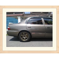 STICKER TOYOTA SEG GT TOURING TWINCAM 20 AE100 AE101 AE92 AE80 AE111 LEVIN AE86 BZR BZG COROLLA CORO