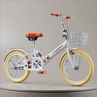 牛奶白曜石黑摺疊奶酥黃小折自行腳踏車22吋身高140-175cm