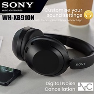 Sony WH-XB910N Wireless Bluetooth Headphones with Mic Game Headset Noise Reduction Stereo Earbuds