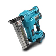 NJPF Electric Goddess Brushless 0-50MM Woodwork Nailing Industrial DIY Brad Nail Gun 4.0Ah Battery C