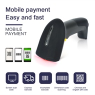 CT650 1D&2D Supermarket Handhel Barcode Bar Code Scanner Reader QR PDF417 Bluetooth 2.4G Wireless &W