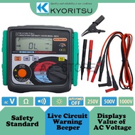 (Original) Kyoritsu 3007A Digital Insulation / Continuity Tester