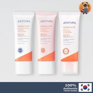 Aestura Derma UV 365 (Vita-C Radiance Sunscreen, Barrier Hydro Mineral Sunscreen, Red Calming Tone-U