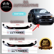 MAZDA CX-5 CX5 FACELIFT 2023-2024 BODYKIT BODY KIT FRONT BUMPER SKIRT LIP WITH CHROME