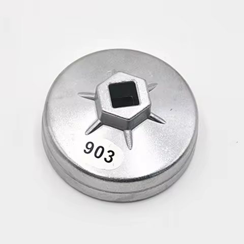 Oil Filter Wrench 74mm 14 Teeth Aluminum Socket Remover Tool for BMW for AUDI for Benz Oil Filter Wr
