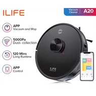 ILIFE A20 Robot Vacuum Cleaner Laser Navigation App Remote Control