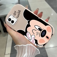 Case For Samsung Galaxy A04 M04 F04 A04E Shockproof Mouse Phone
