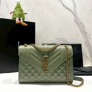 YSL Envelope魚子醬金鏈信封包