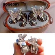 BONGORY Headphone Diameter Buckle, Removeable DIY Headphone Decoration Clip, Creative Gift Decorativ