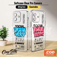 Softcase Airbag clear clear (Clear58) samsung A16 A26 A06 A15 A25 A35 A55 A05 A05S A14 A24 A34 A54 A