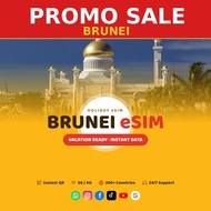 [PROMO] Brunei Travel eSIM Unlimited Data | Big Sale | Instant QR | 4G/5G