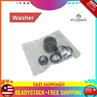 SPARS Washer Collar With Rubber Bush