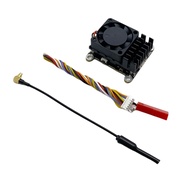 [jwerlyday]5.8G 2W VTX 2000mW FPV Video Transmitter Module Parameters Adjustable forFPV Long Range R