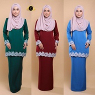 READY STOCK BAJU KURUNG QISYA FESYEN RAYA 2020