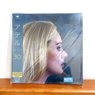 Adele 30 Input Disk Domestic Shishi Japanese Version Vinyl