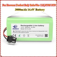 2800Mah 14.4V Battery For Ecovacs Deebot Eufy Robovac 11S,N79s N79 Dn622 Conga 990 995 1090 1190 179