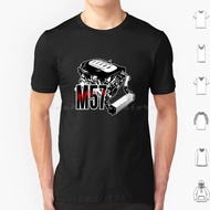 M57 Sketched Artwork T Shirt 6xl Cotton Cool Tee M57 M57 Engine Power M57 Chip M57 Tuning M57 Turbo 