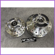✙✷ ✆ ▬ HUB SET RAIDER 150 carb fi chrome bearing