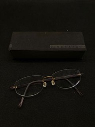 Lindberg 先鋒系列 絕版品 無框純鈦眼鏡 總重2g  tvr rigards eyevan