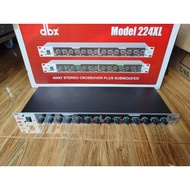 Crossover DBX224xl Crossover 4way. Second normal seal. Complete book box