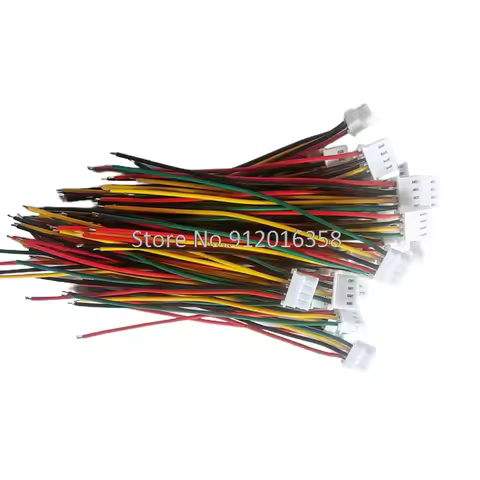 24AWG 60CM 2.5mm 5264 Single End Rectangular Connectors 2.50 SPOX HSG 3P friction lock Female Cable